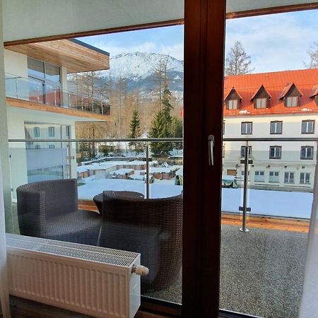 Rodinný privátny apartmán A309 v úplnom centre Starého Smokovca - tichá izba Vysoké Tatry Exterior foto