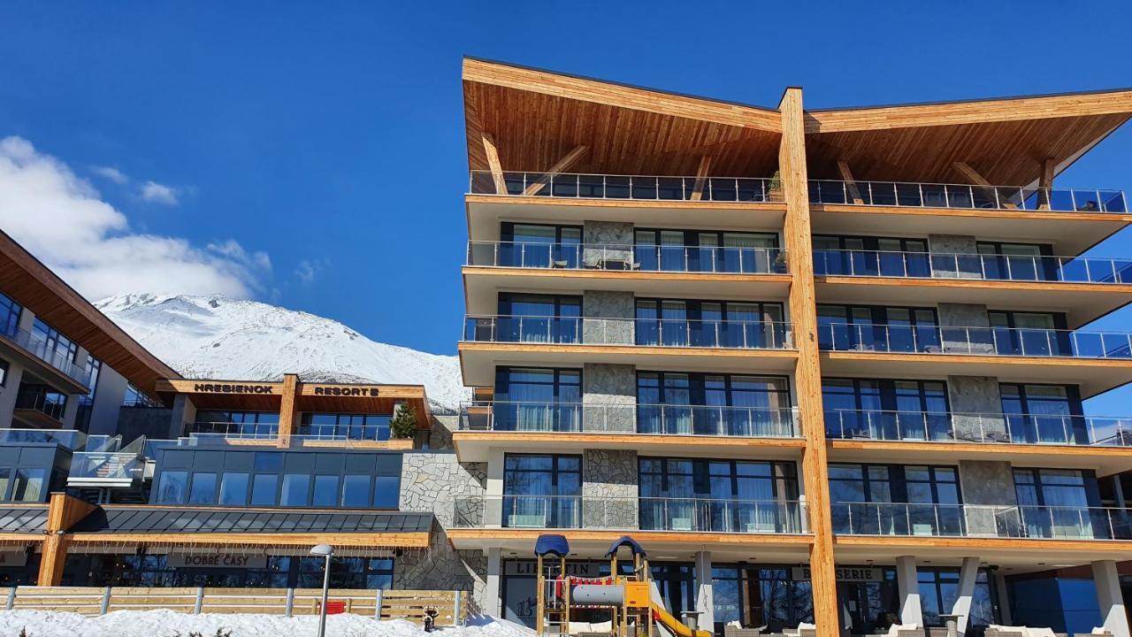 Rodinný privátny apartmán A309 v úplnom centre Starého Smokovca - tichá izba Vysoké Tatry Exterior foto