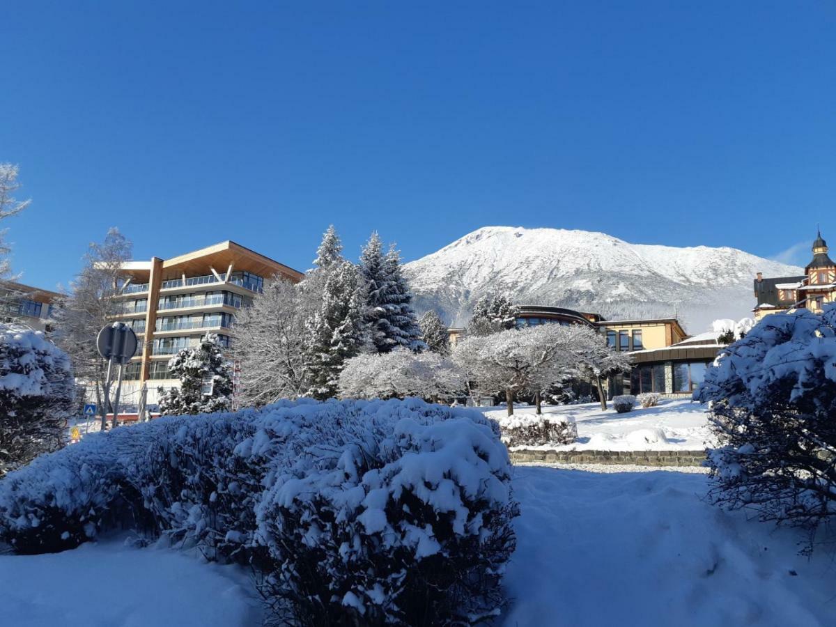 Rodinný privátny apartmán A309 v úplnom centre Starého Smokovca - tichá izba Vysoké Tatry Exterior foto