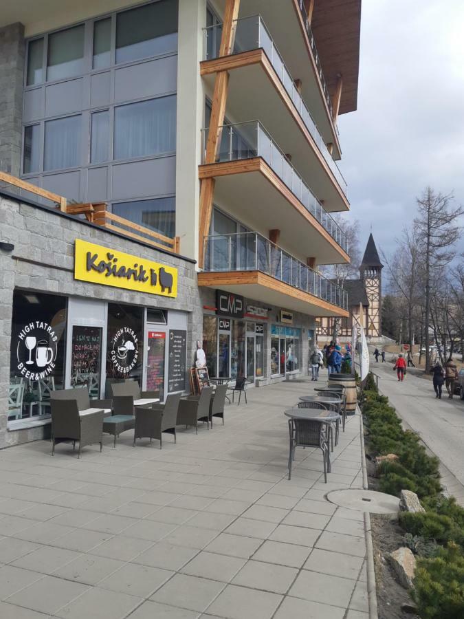 Rodinný privátny apartmán A309 v úplnom centre Starého Smokovca - tichá izba Vysoké Tatry Exterior foto
