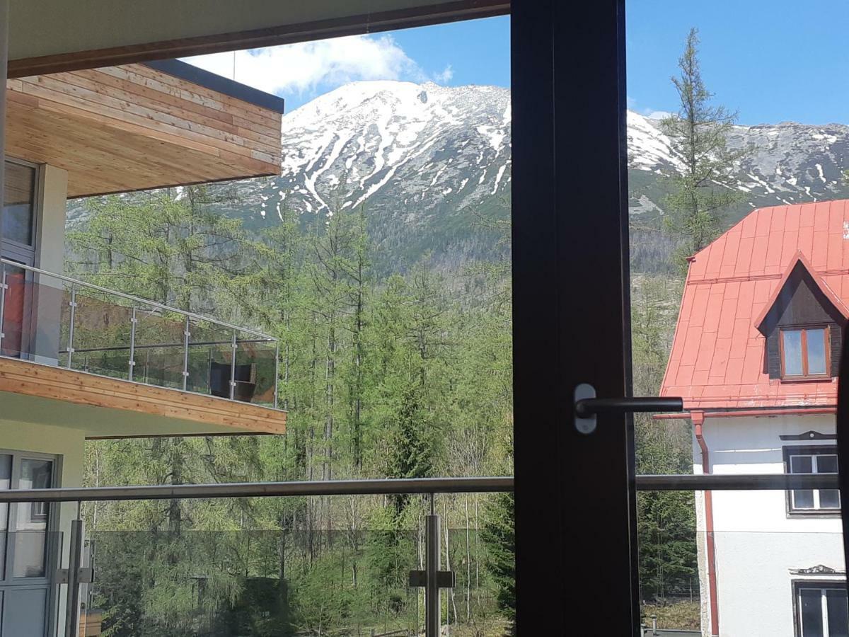 Rodinný privátny apartmán A309 v úplnom centre Starého Smokovca - tichá izba Vysoké Tatry Exterior foto